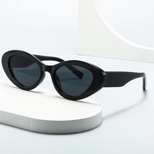 Occhiali Da Sole Occhio Di Gatto Per Donna Colore Gelatina Cornice PC Protezione UV400 Y2K Hip Hop Fotografia Moda