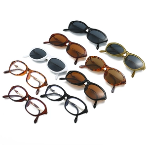 Retro cat-eye sunglasses and clear lens frames collection in multiple colors
