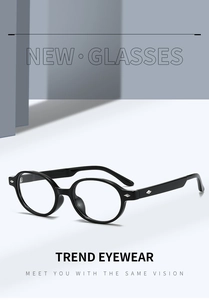 Macro detail of black retro round eyeglasses with stylish silver diamond metal rivets