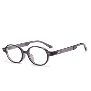 Vintage Oval Optical Glasses Frame TR90 Anti Blue Light Eyewear For Women Fashion Retro Lightweight Eyeglasses