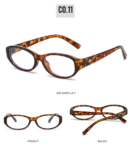 Detail view of tortoiseshell frames showing front and back views of retro sunglasses