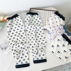 Sun Protection Sleeves Ice Satin Arm Covers Cooling Floral Printed Elastic Cuffs For Outdoor Driving Women