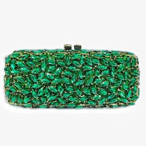 Pochette De Soirée Luxe Métal Marquise Strass Cristal Sac À Main Mariage Formel Fête Boîte À Main Pour Femmes