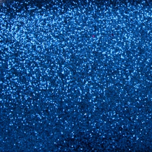 Macro shot of dark blue glitter texture for evening clutch bag with sparkling finish