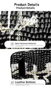 Detailed macro of vintage crocodile texture and reinforced base of the handbag