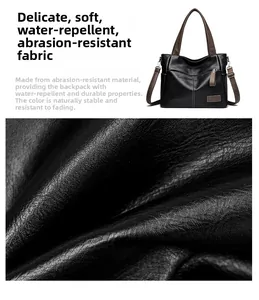 Makroaufnahme von wasserabweisendem Leder mit Litschi-Muster und strapazierfähigem Stoff