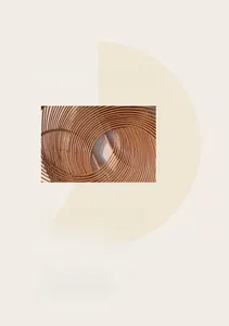 Detailed macro view of spiral natural straw weaving texture and fiber craftsmanship