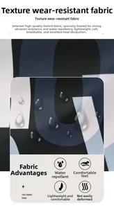 Close-up of waterproof nylon fabric with droplets showing high water resistance