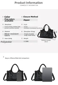 Black snake pattern handbag dimensions 28x17x11cm with internal storage compartments
