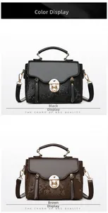 Chic black and brown crossbody bags with snake texture detail and gold hardware