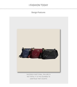 Boston bag set in navy blue, burgundy, and black featuring glossy textured finish