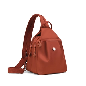 Mini Zaino Da Donna Tessuto Oxford Impermeabile Tasche Multiple Leggero Antifurto Casual Viaggio Moda Borsa A Tracolla
