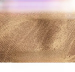 Detailed view of the soft, breathable brown textured leather with scratch-resistant surface