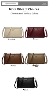 Pochette téléphone en cuir grainé cinq couleurs avec zip et logo en métal argenté