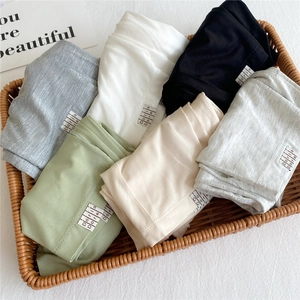 Breathable ice silk sun protection sleeves for women in various soft pastel colors