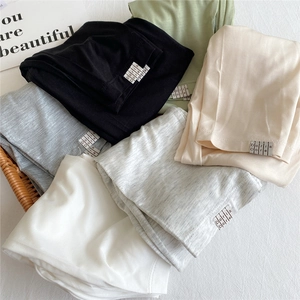 Breathable ice silk sun protection sleeves for women in multi-color pastel tones