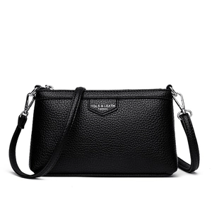 Sac Bandoulière Femme Motif Lychee Cuir PU Pochette Enveloppe À Main Avec Dragonne Amovible Élégant Polyvalent