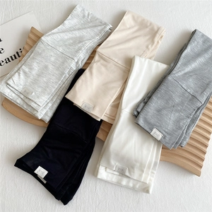 Five-pack set of breathable ice silk arm sleeves in neutral colors for sun protection
