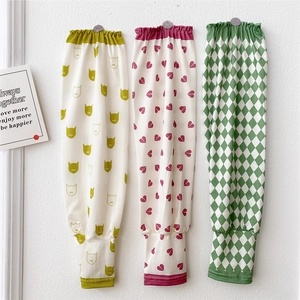 Three pairs of stylish ice silk sun protection sleeves with various floral and geometric patterns