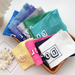 Breathable knit sun protection arm sleeves for women in various vibrant colors