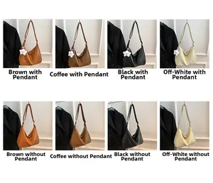 Detailed grid showing multi-color tote bags with star plush pendants in a studio setting