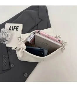 Top view of large capacity tote bag showing spacious interior for tablets and daily items