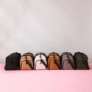 Waterproof Oxford travel bags in multiple colors with adjustable shoulder straps