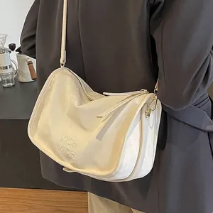 Sac À Bandoulière Boston Vintage En Cuir PU Grande Capacité Sac À Main Sacoche Pour Femmes Voyage Décontracté