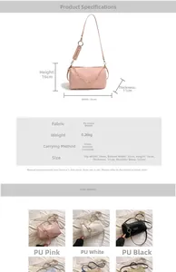 Detailed size and color guide for a small Boston bag showing dimensions 26x16x11cm