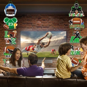 Super Bowl Football Party Türdeko für festliche Heimspieltage und Sportveranstaltungen