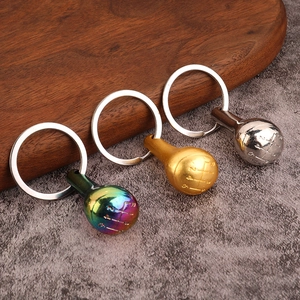 Manual Transmission Gear Shifter Keychain Zinc Alloy Mini Six Speed Gearbox Model Simulation Car Enthusiast Cool Gift