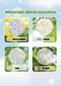 Window film visual effects comparison in direct sunlight, cloudy, and low light conditions