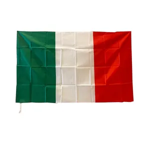 Italy National Flag High Quality Polyester Vivid Colors For World Cup Sports Events Outdoor Festivals Home Decor