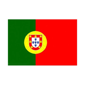 Polyester 3x5ft Portugal national flag for soccer world cup cheering and decorations
