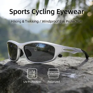 Sports Polarized Sunglasses PC Frame TAC Lens UV400 Protection Windproof Outdoor Cycling Fishing Hiking For Men Women