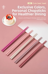 Nahaufnahme hitzebeständiger Legierungsstäbchen mit rutschfester Textur in Pastellrosa