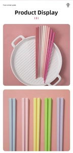 Makro-Detail farbenfroher Macaron-Legierungsstäbchen mit Zertifizierung für Lebensmittel