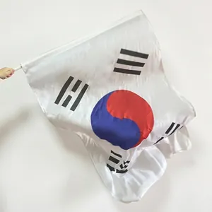 South Korea national flag 90x150cm made of durable polyester with flagpole sleeve