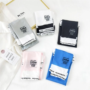 Ice Satin Sun Protection Sleeves UV Cooling Arm Covers With English Letter Print And Thumb Hole For Men Women Summer