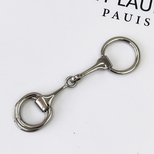 Polished gunmetal horsebit metal buckle for luxury loafers bags and fashion accessories