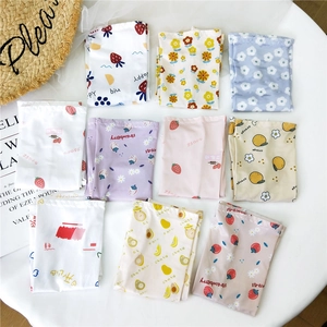 Cartoon Fruit Floral Ice Silk Sun Protection Arm Sleeves UV Protection Cooling Arm Covers For Women Summer Outdoor Cycling Sleeves