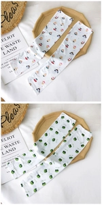 Detail of cartoon sun protection cooling sleeves with keep cool frog and crown print