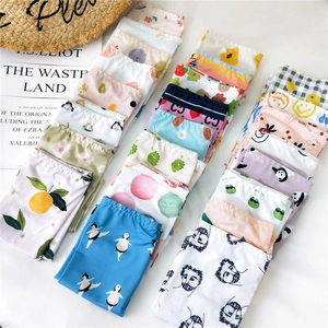 Breathable cartoon ice silk sun protection arm sleeves for women in various cute patterns