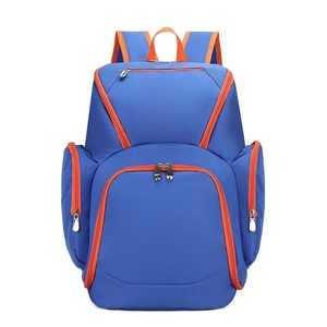 Oxford Cloth Large Capacity Basketball Backpack Water Resistant Multi Pocket Travel Knapsack For Fitness Gym Outdoor Sport