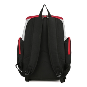 Waterproof Oxford fabric fitness backpack with ergonomic breathable mesh back padding