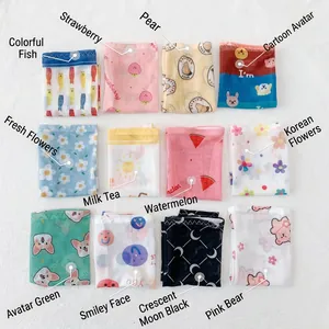 Breathable mesh sun protection arm sleeves for women with 12 cute assorted fruit patterns