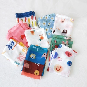 Sheer mesh sun protection arm sleeves with cute fruit and animal print patterns