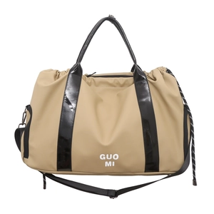 Grand Sac De Voyage Étanche Tissu Oxford Sac À Main Compartiment À Chaussures Gym Fitness Weekend Femmes