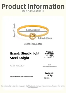 Vue détaillée du bracelet Arbre de Vie en or 18 carats avec dimensions et spécifications