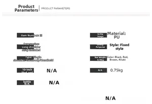 Detailed specifications for PU leather crocodile texture bag with multi-way carry options